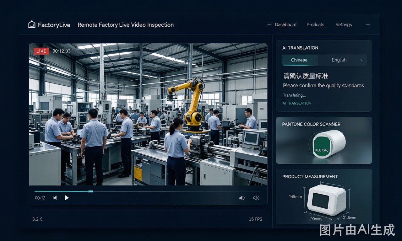 FactoryLive - Remote Factory Inspection Platform
