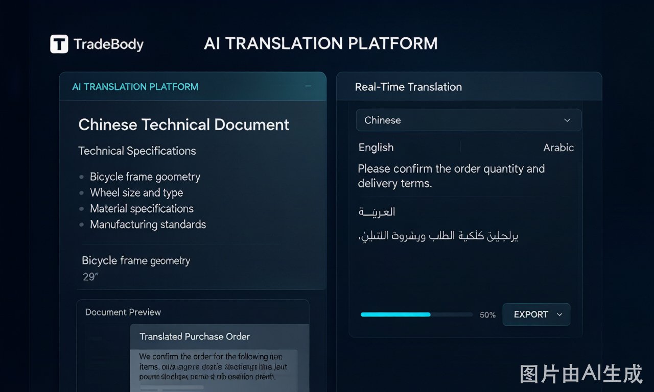 TradeBody - AI Translation Engine